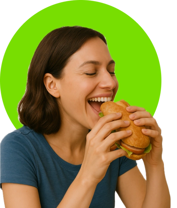 Demo website van Food Flow