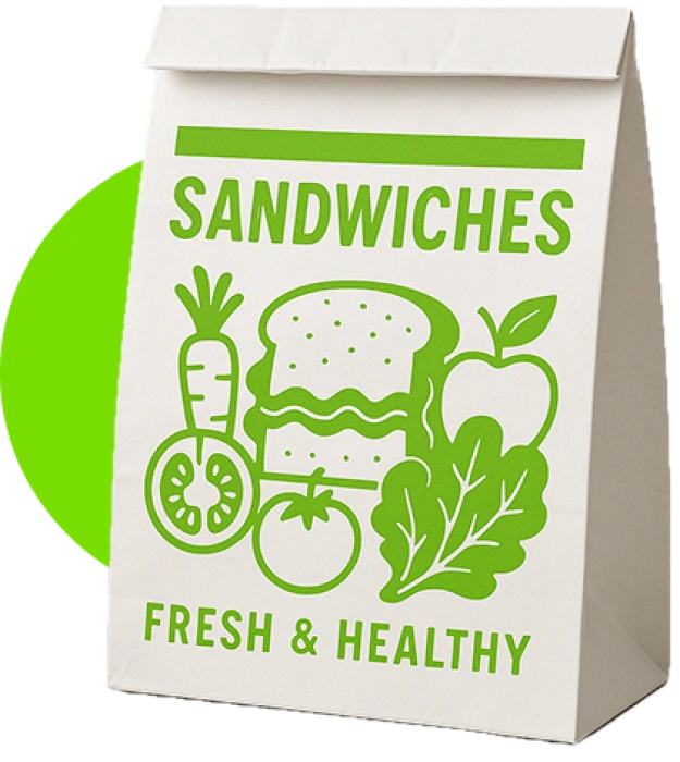 Demo website van Food Flow